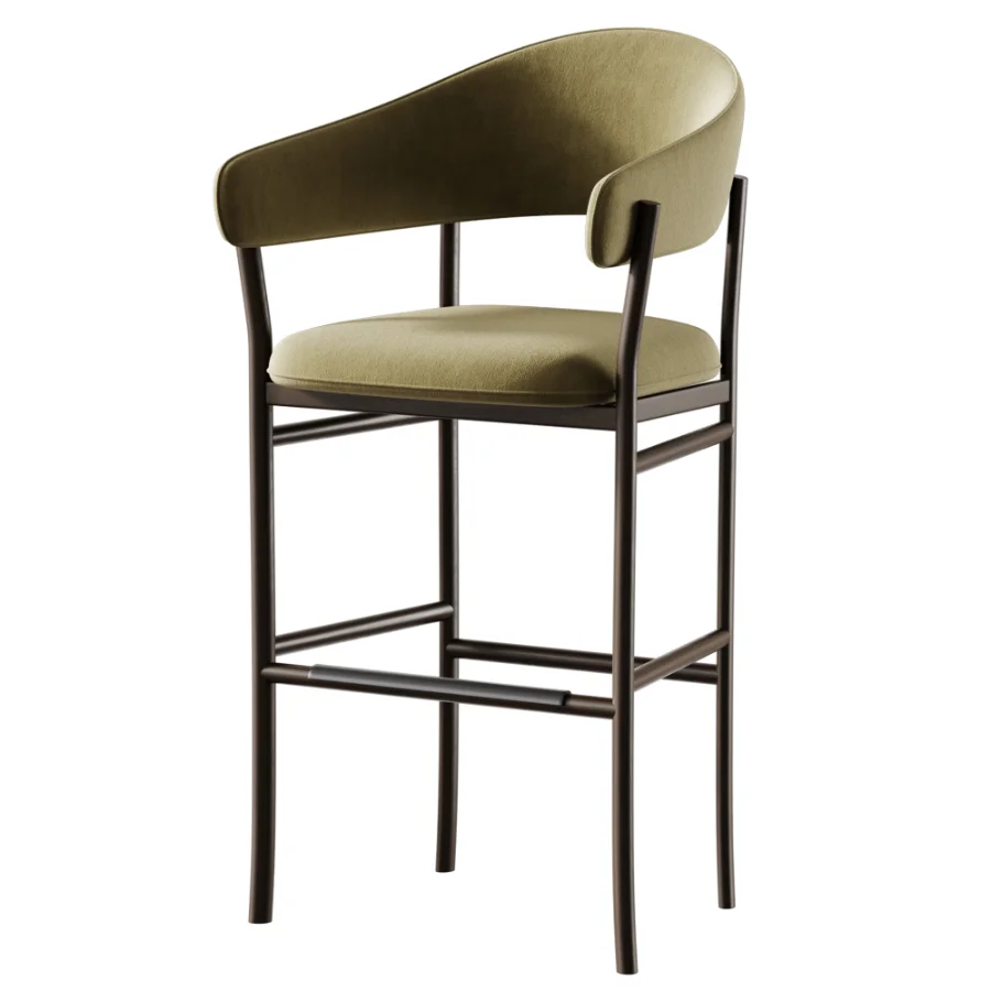 Goa Bar Stool - Image 4