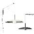 Cruz Minimalist Adjustable Plug In Wall Sconce - Thumbnail 1