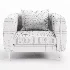 Barlow Armchair - Thumbnail 4