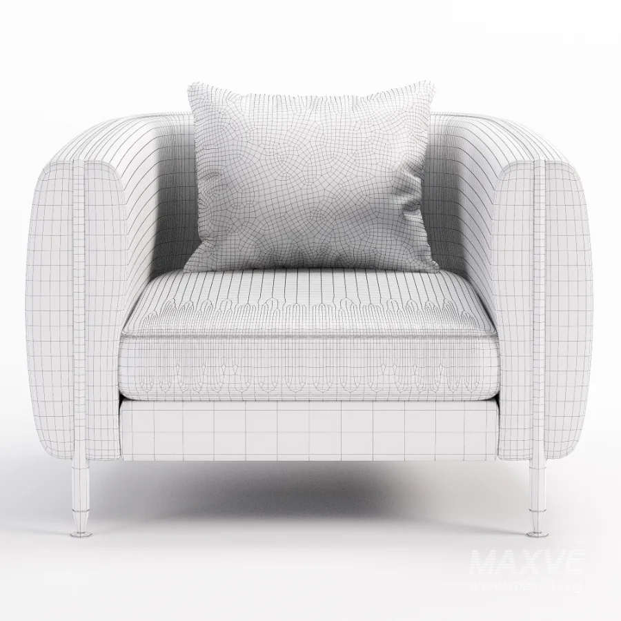 Barlow Armchair - Image 4