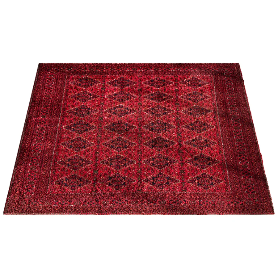Khamyab Afghan Rug - Image 4