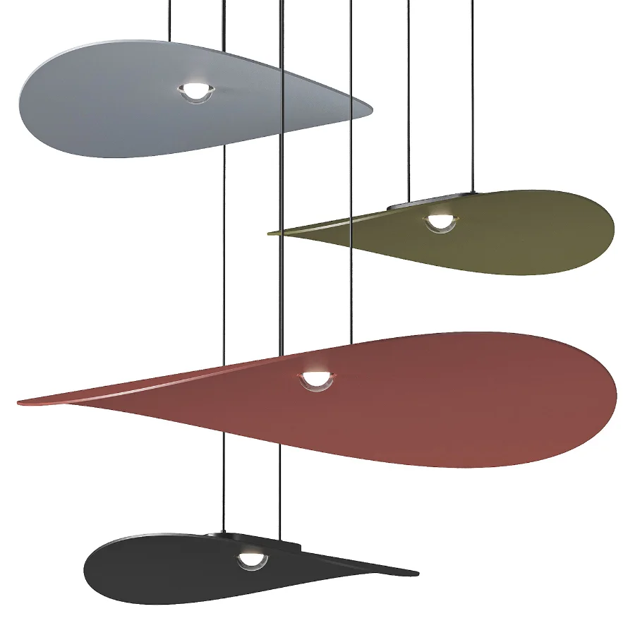 Cini & Nils Manta Pendant Lamps - Image 1