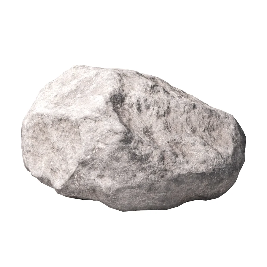 Low Poly Rocks 17 - Image 4