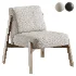 Hardy Chenille Sand Chair - Thumbnail 1