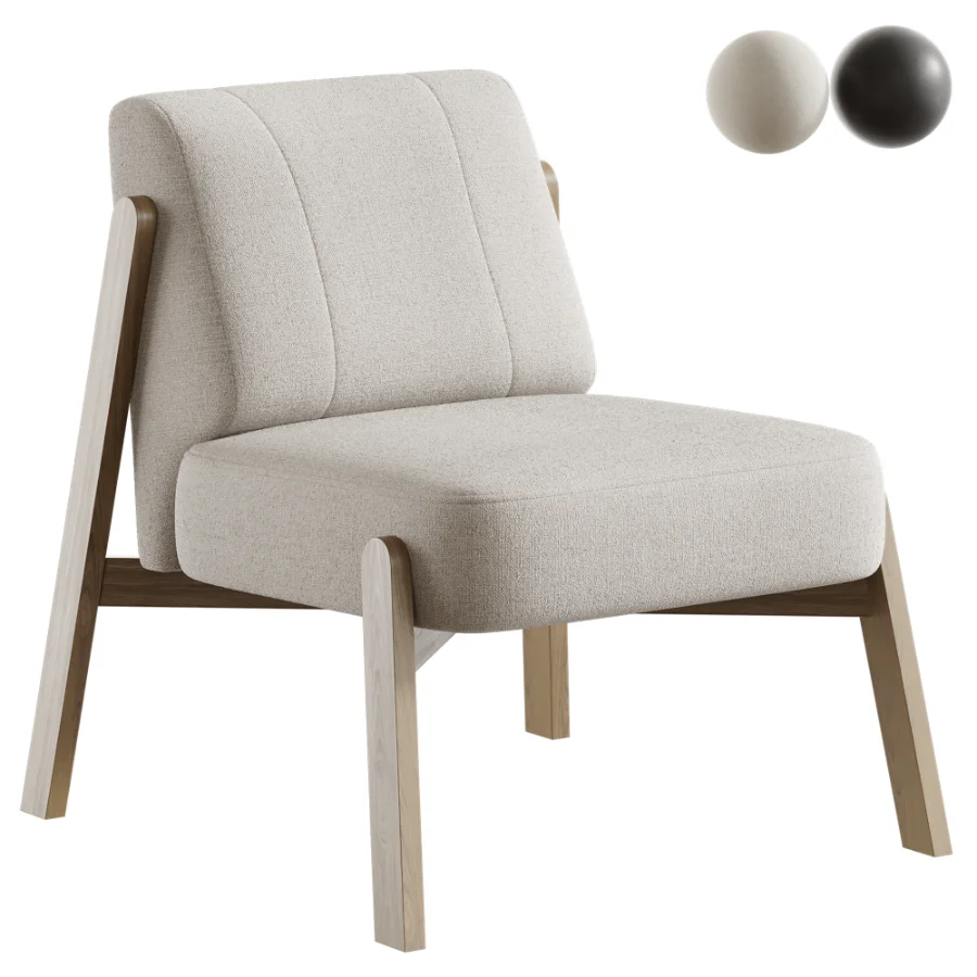 Hardy Chenille Sand Chair - Image 1