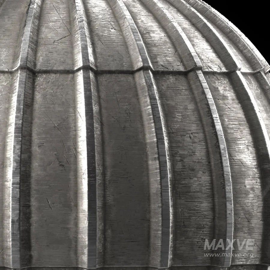 D252 Metal Roofing – Pbr 4k Seamless - Image 4
