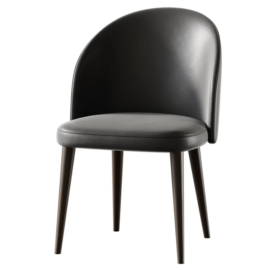 Timon upholstered dining chair - Image 5