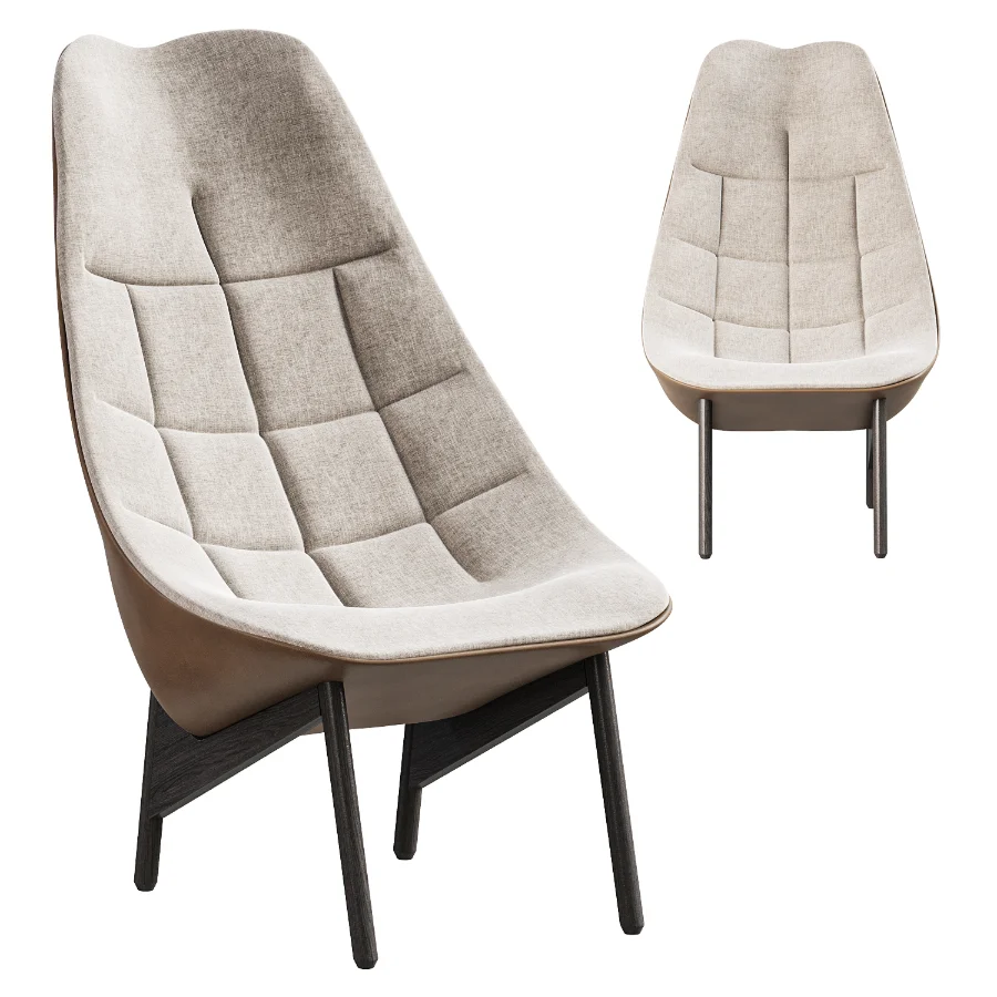 Hay UCHIWA QUILTED Arnchair - Image 5