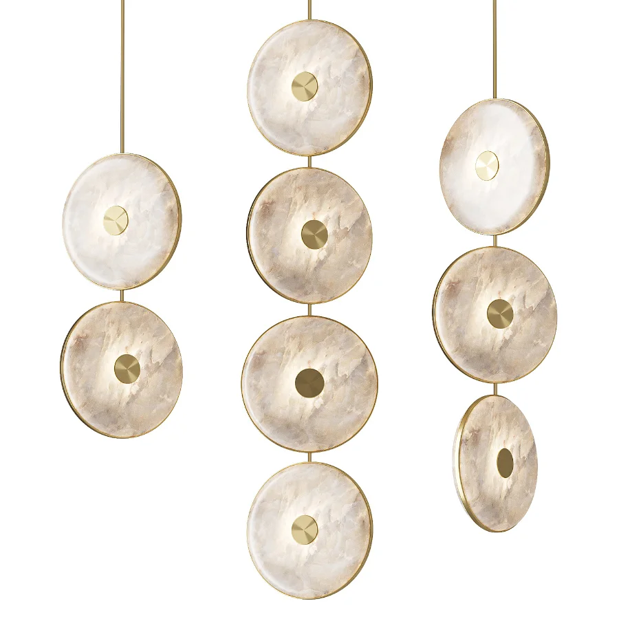 Bert Frank Beran Vertical Chandelier - Image 4
