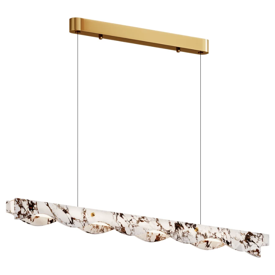 Calderon Linear Pendant Chandelier - Image 2