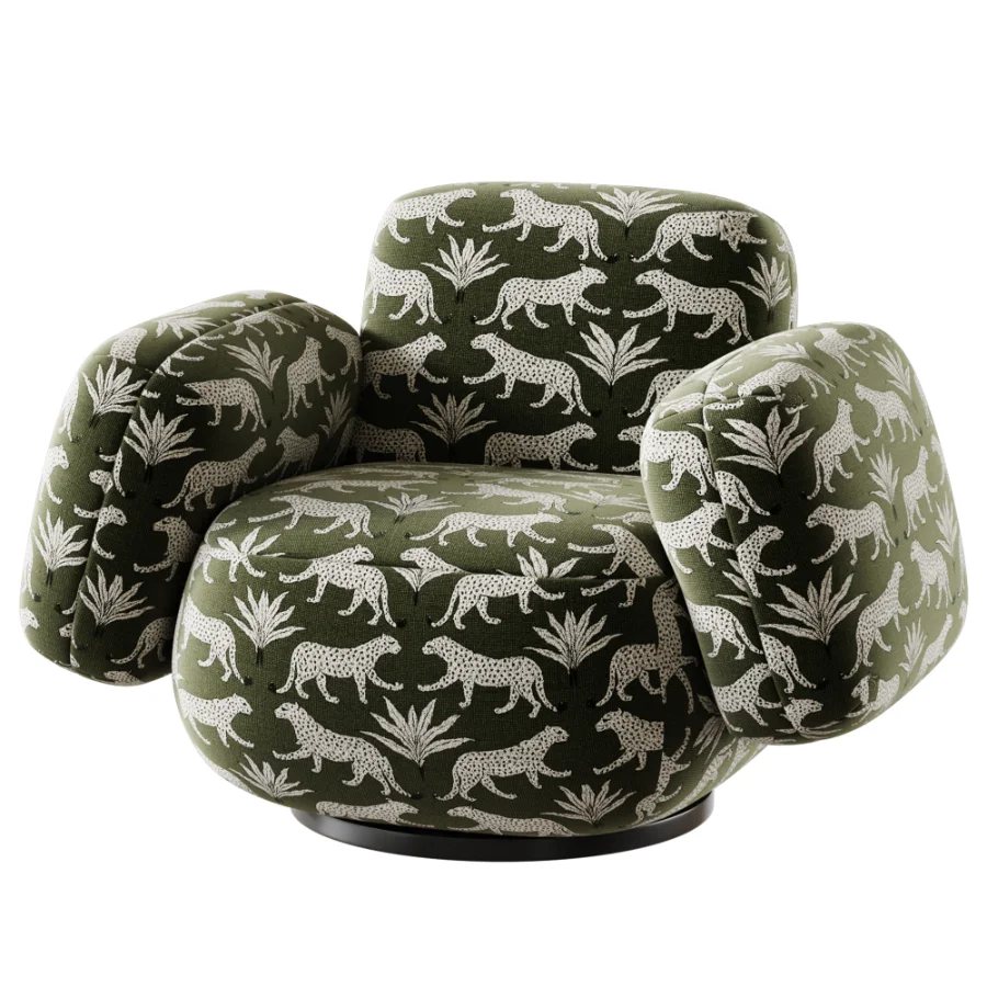 I m Not a Minimalist Swivel Chair - Image 2