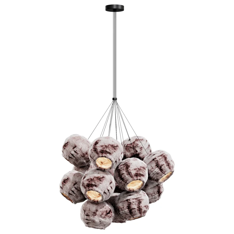 Kalyna Ceramic Chandelier - Image 1