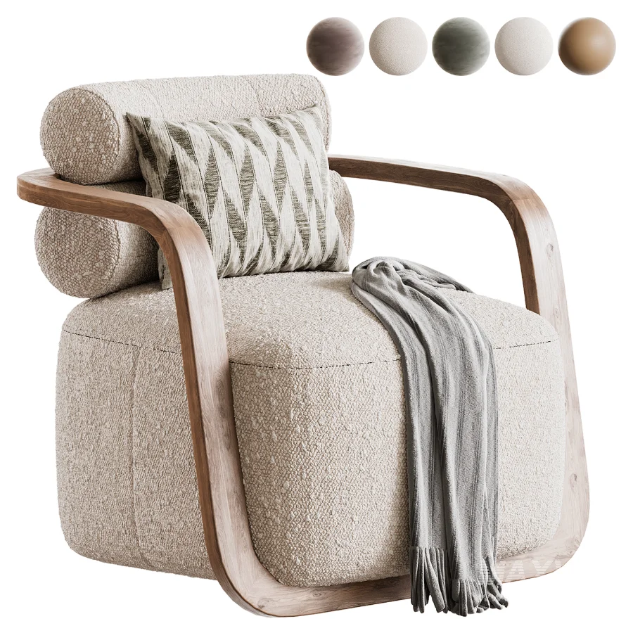 Iguacu Armchair - Image 4