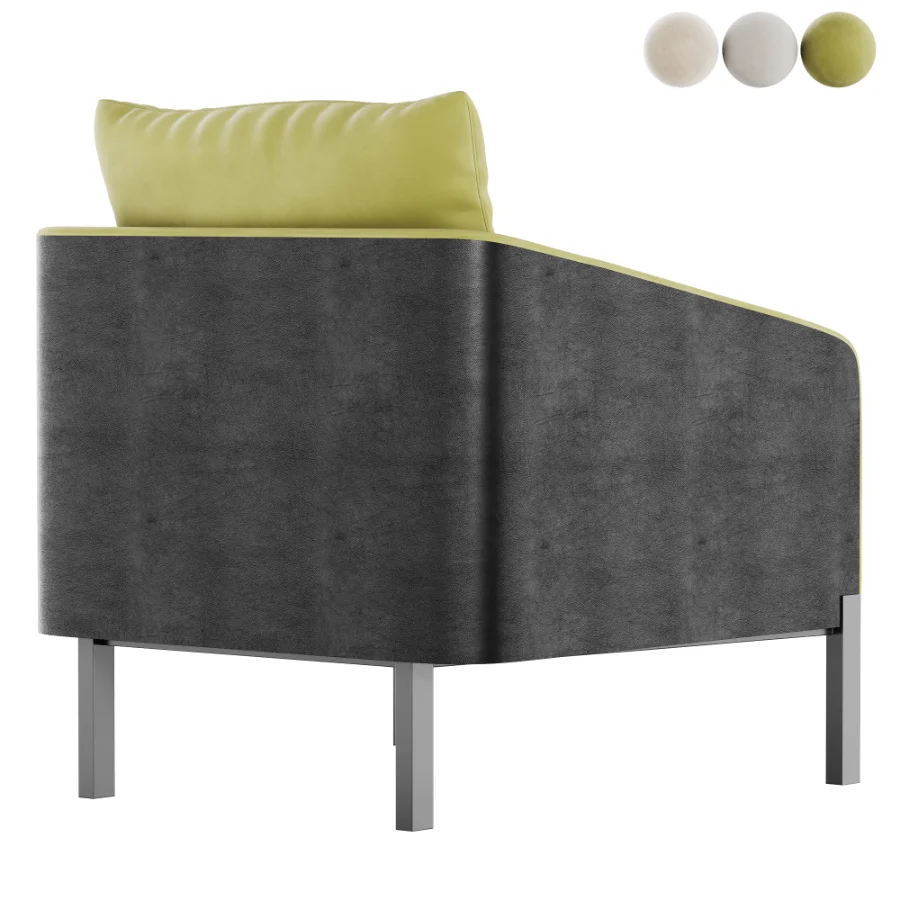 EMMA Armchair By HC28 Cosmo - Image 3