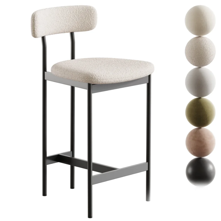 Grier Leather Bar & Counter Stools - Image 1