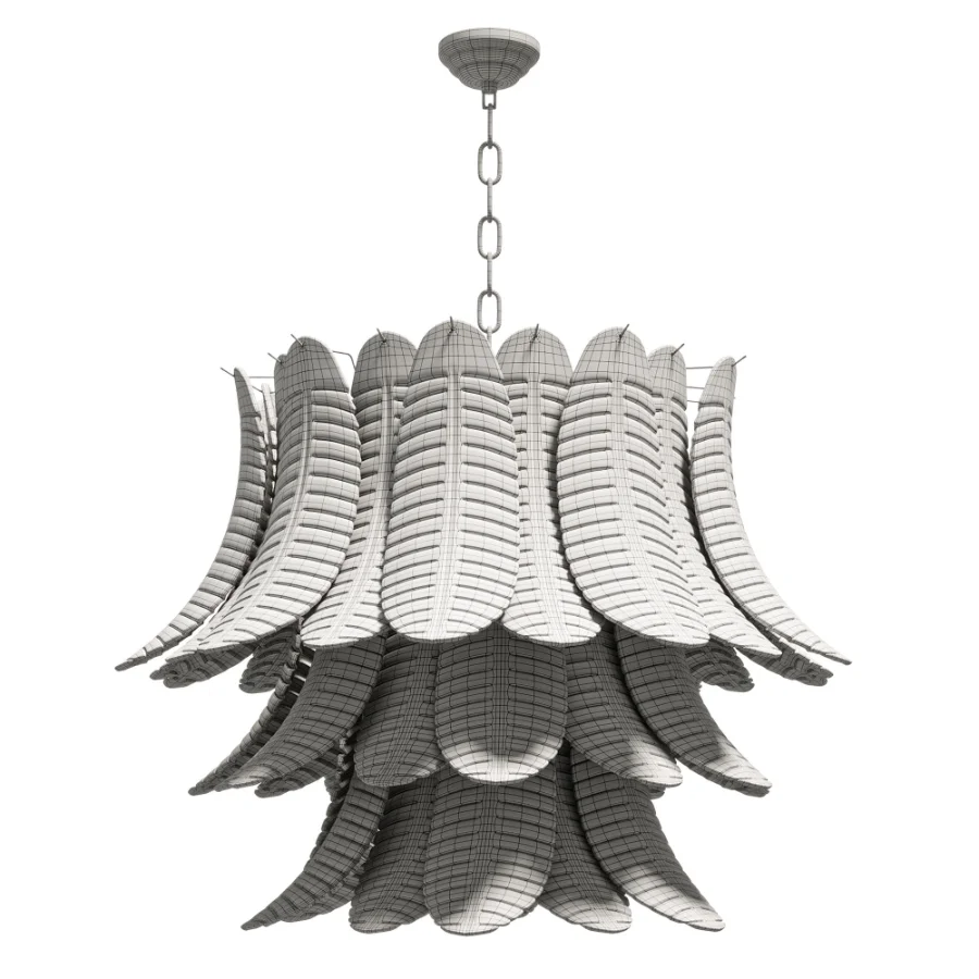 Modernist Hand Blown Smoked Gray Murano Glass - Image 4