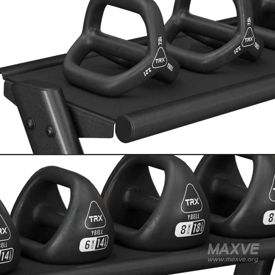 YBELL HORIZONTAL RACK - Image 4