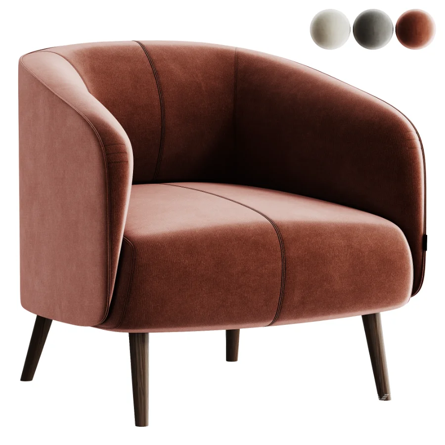 Laskasas AMALFI armchair - Image 2