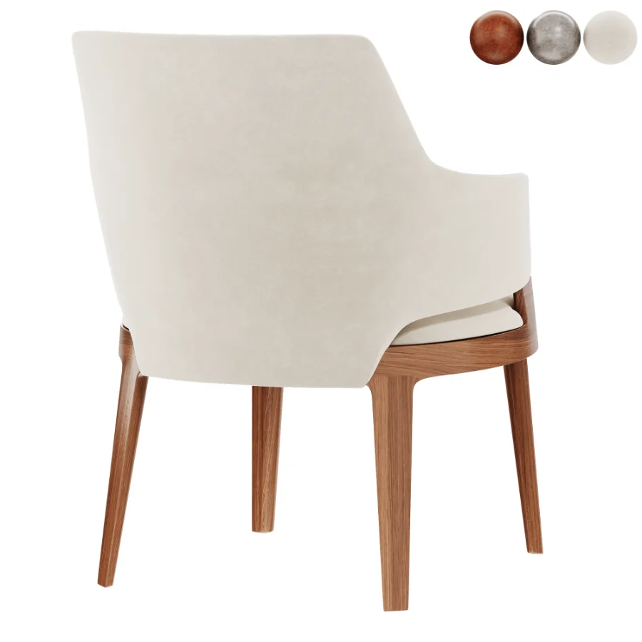 Velis Potocco Lounge Armchair - Image 4