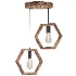 Double Chandelier Lighting - Thumbnail 1