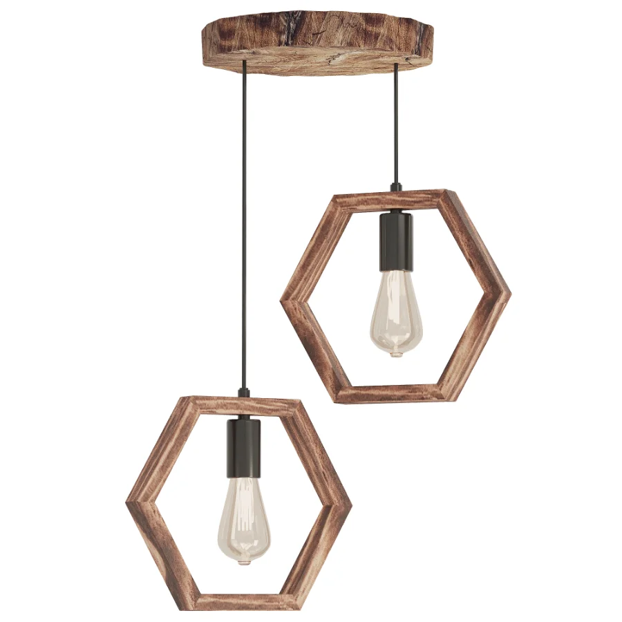 Double Chandelier Lighting - Image 1
