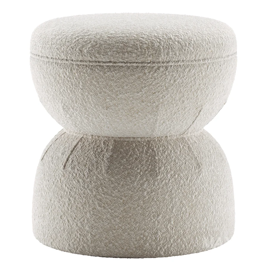 Tomlin Hourglass Ottoman - Image 3