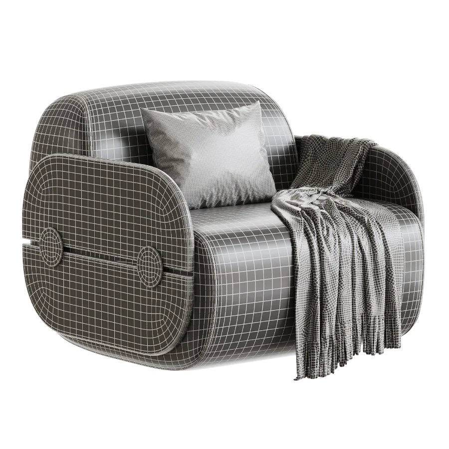 Caparao Armchair - Image 5