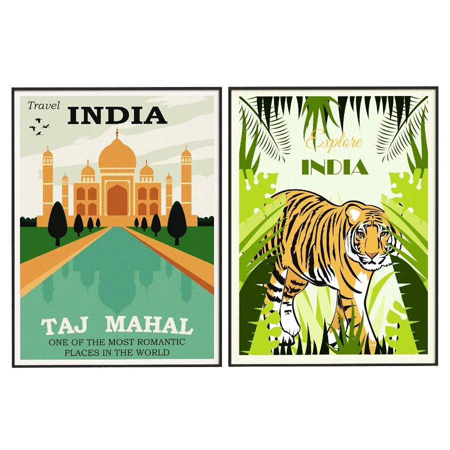 India Frame set - Image 3
