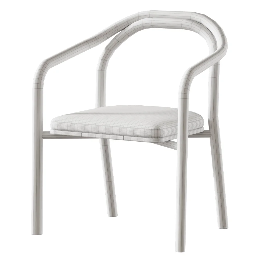 Marie Dining Arm Chair Stylish - Image 5