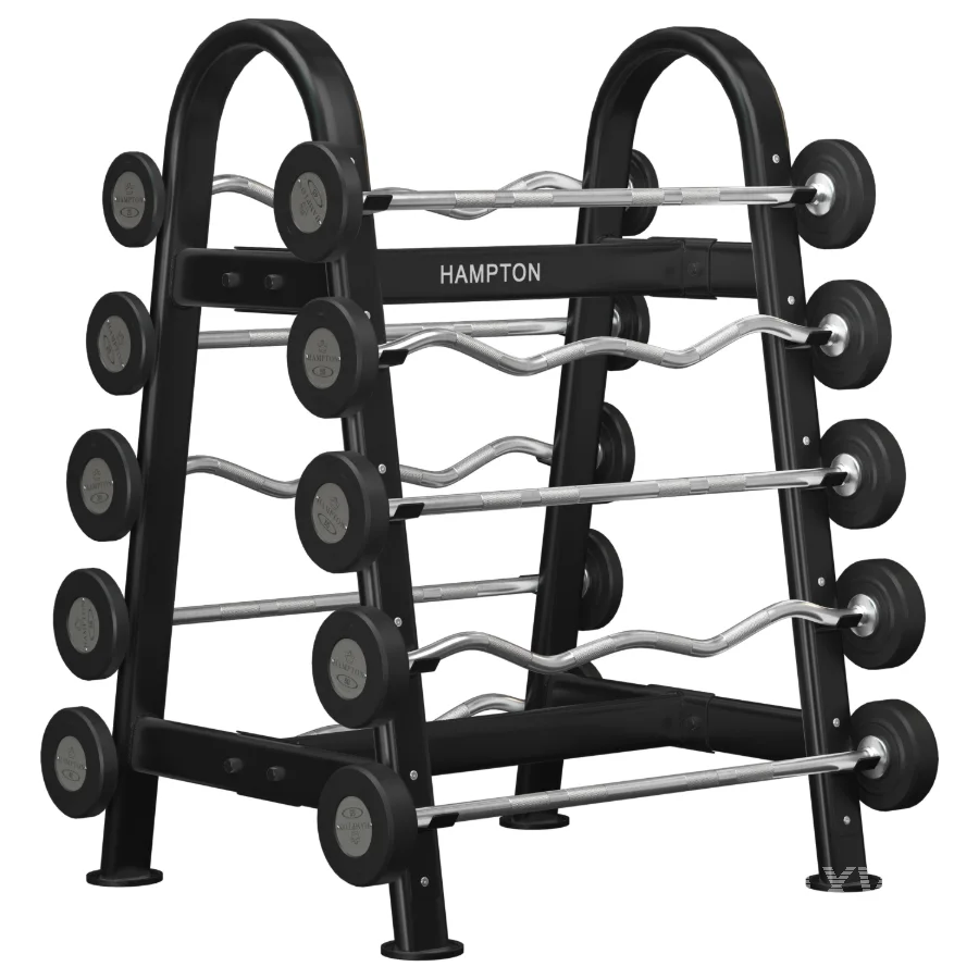 Fixed Barbell Pro Style Urethane PACK - Image 6