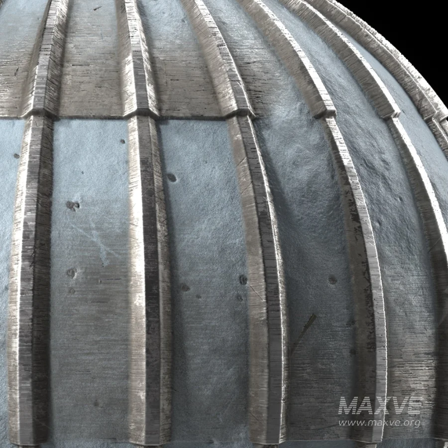 D252 Metal Roofing – Pbr 4k Seamless - Image 5