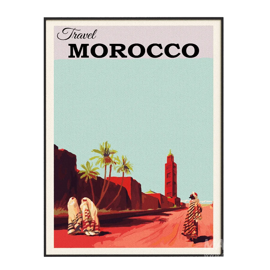 Morocco frame - Image 1