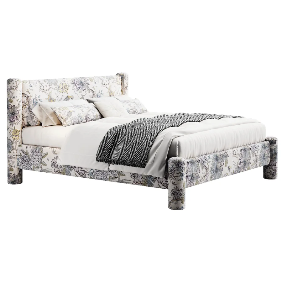 Asor Bed By Divan - Image 3