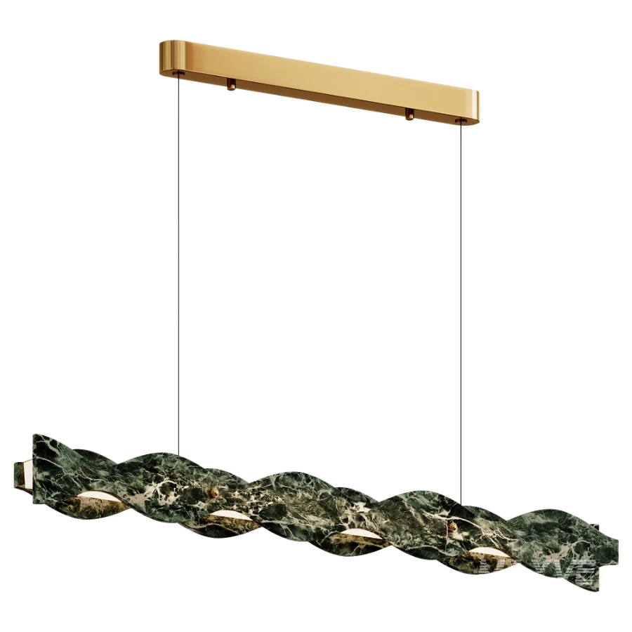 Calderon Linear Pendant Light - Image 5