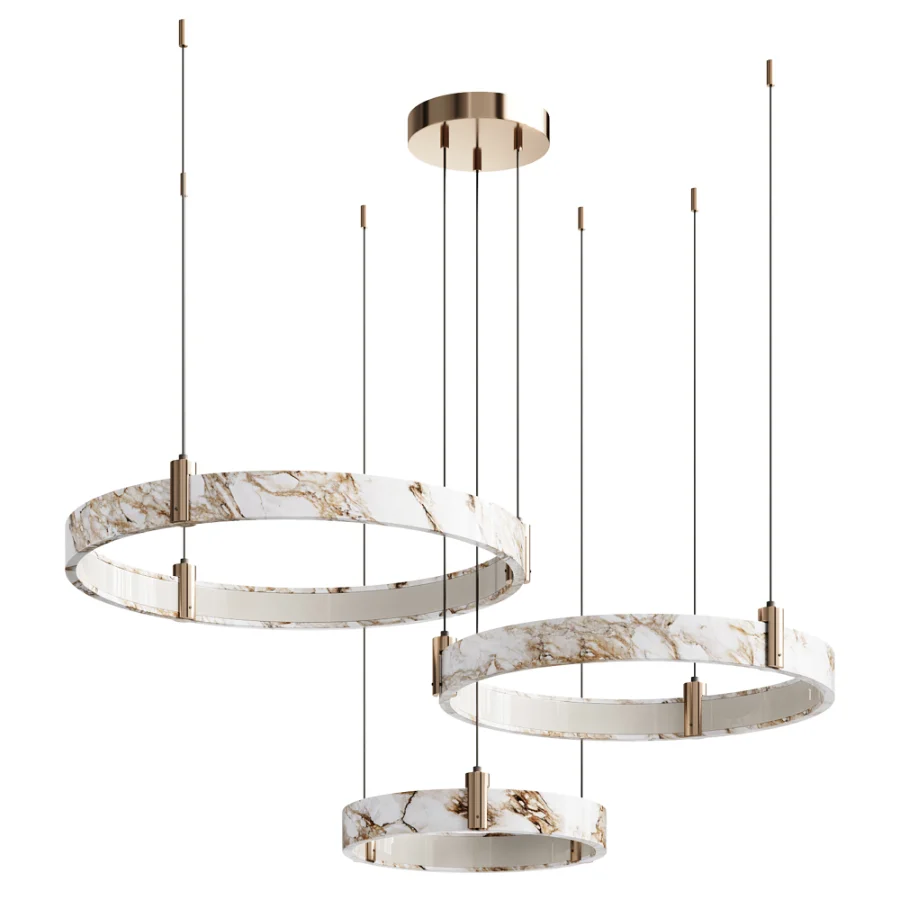 Celestial Orbit Chandelier - Image 2