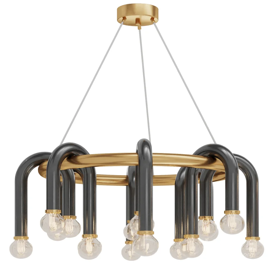 Whit Chandelier - Image 1