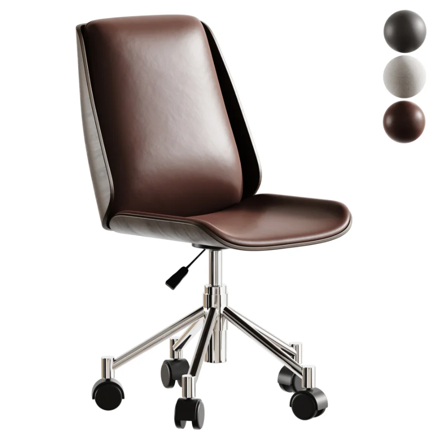 Ergonomic luxury executive chair - Image 1