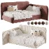 Lorens Uno Bed by Mebelform - Thumbnail 3