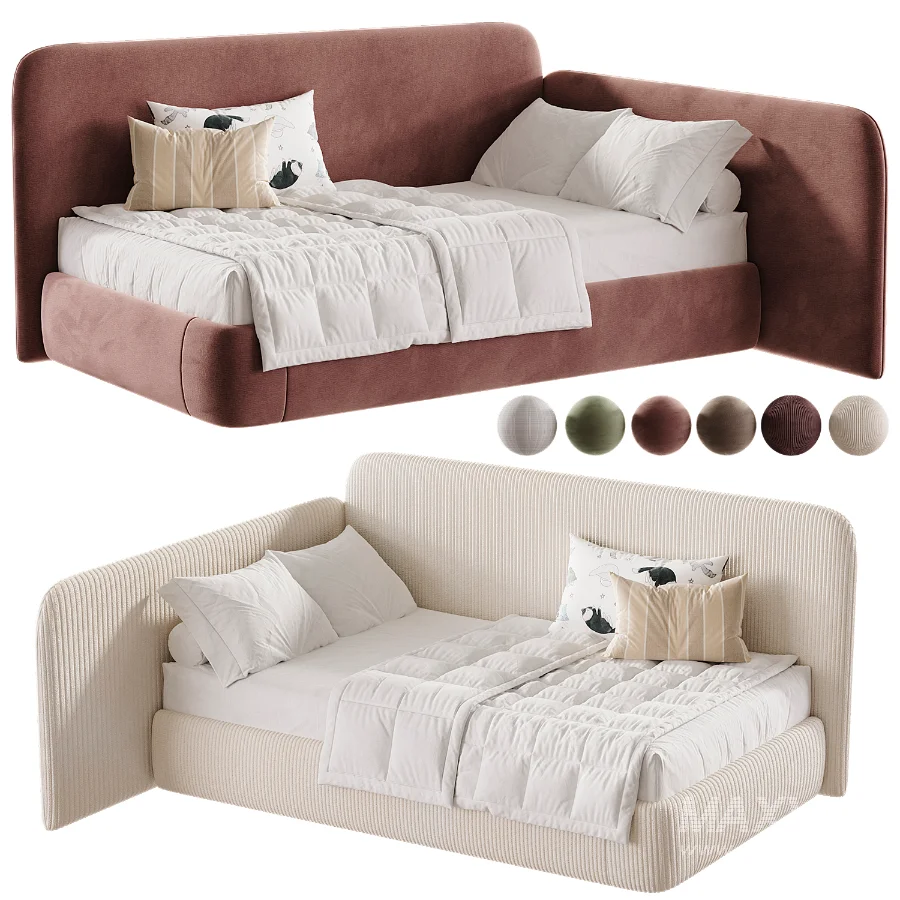 Lorens Uno Bed by Mebelform - Image 3