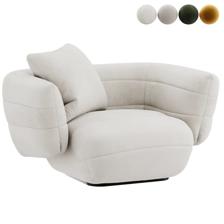 Tactile Baxter Sessel armchair - Image 2