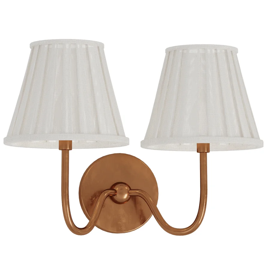 Luxurious double wall light - Image 7