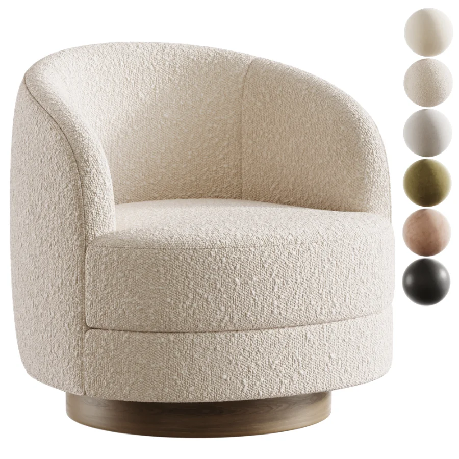 Cinnamon Lounge Chair - Image 1