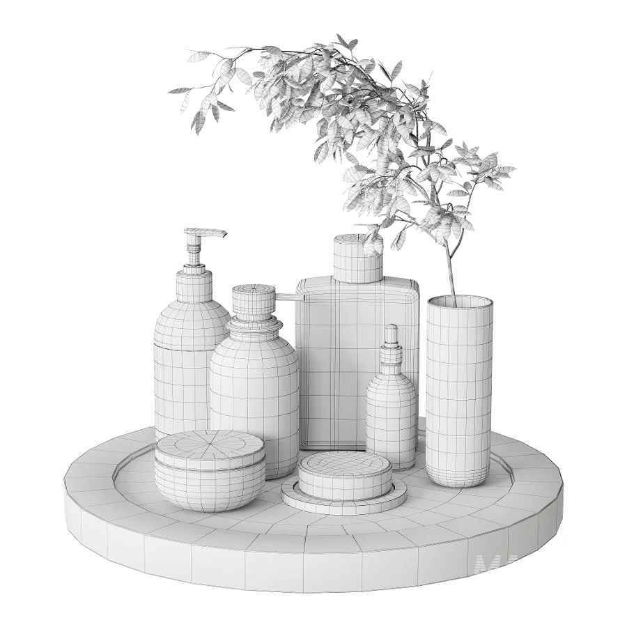 Bathroom Accessories 123 - Image 1