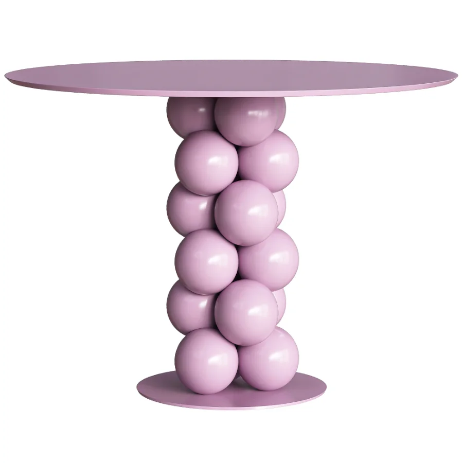 Bubble Tea Dining Table - Image 4