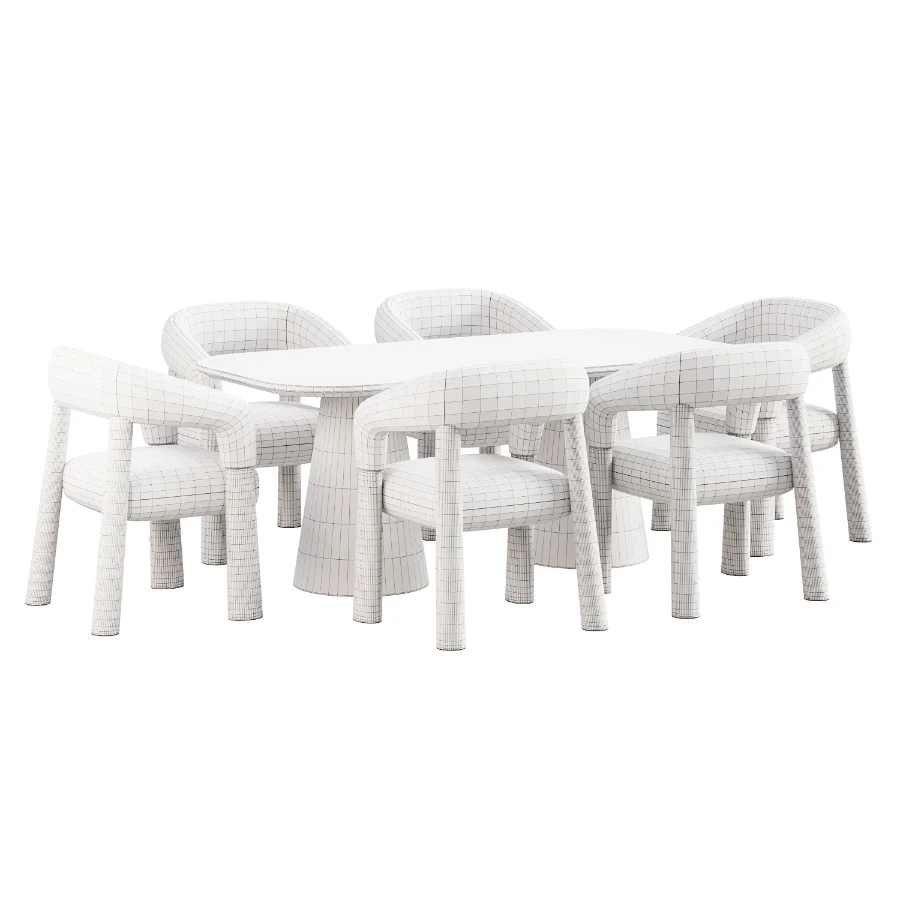 Dining Set 32 - Image 4