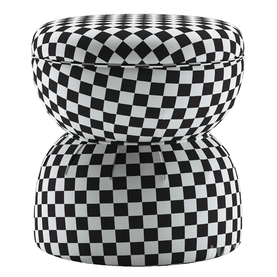 Tomlin Hourglass Ottoman - Image 8