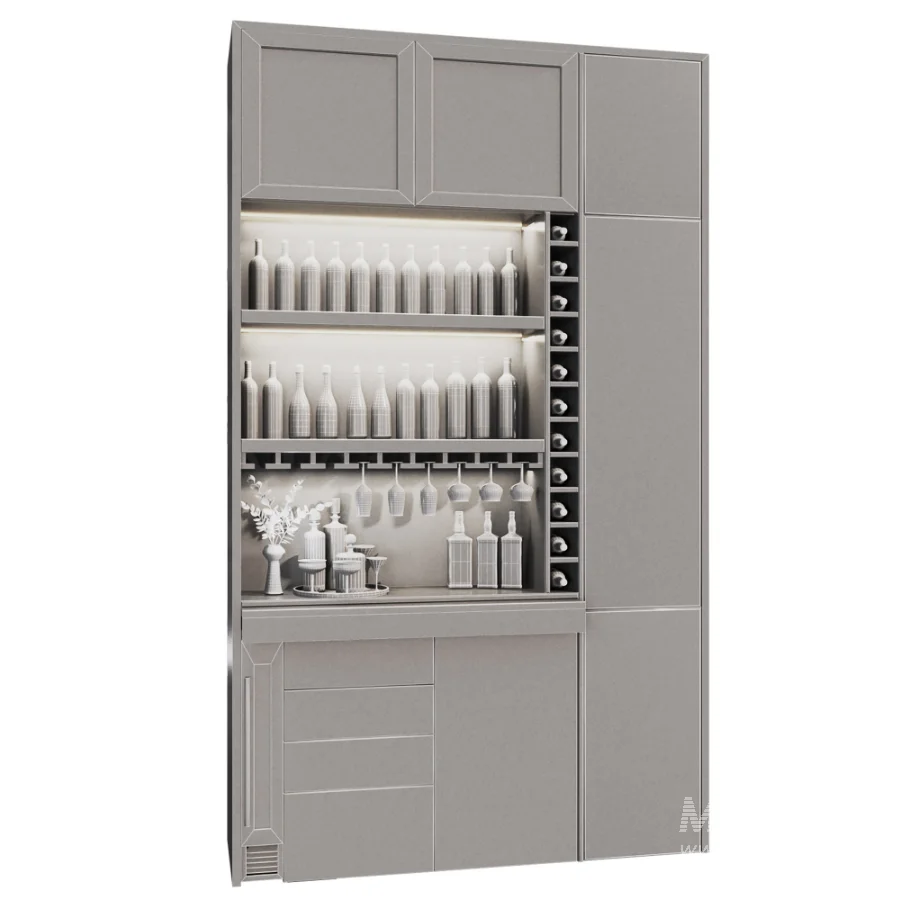 minibar 5 homebar, winerack - Image 3