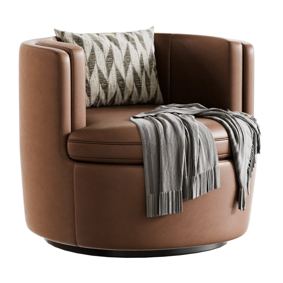Rowland Swivel Chair - Image 2