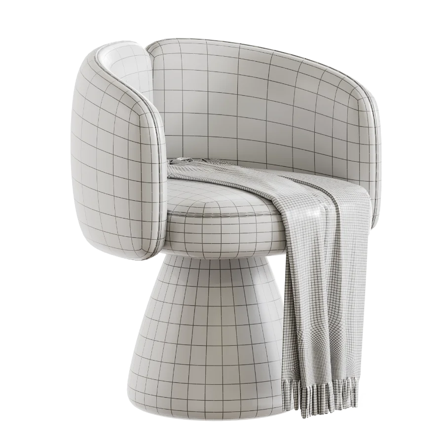 Blossom Twist armchair - Image 5