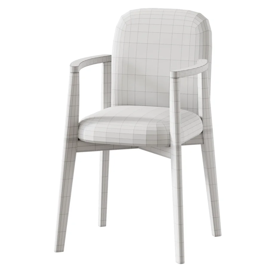 Siloe PW Armchair by Frag - Image 1